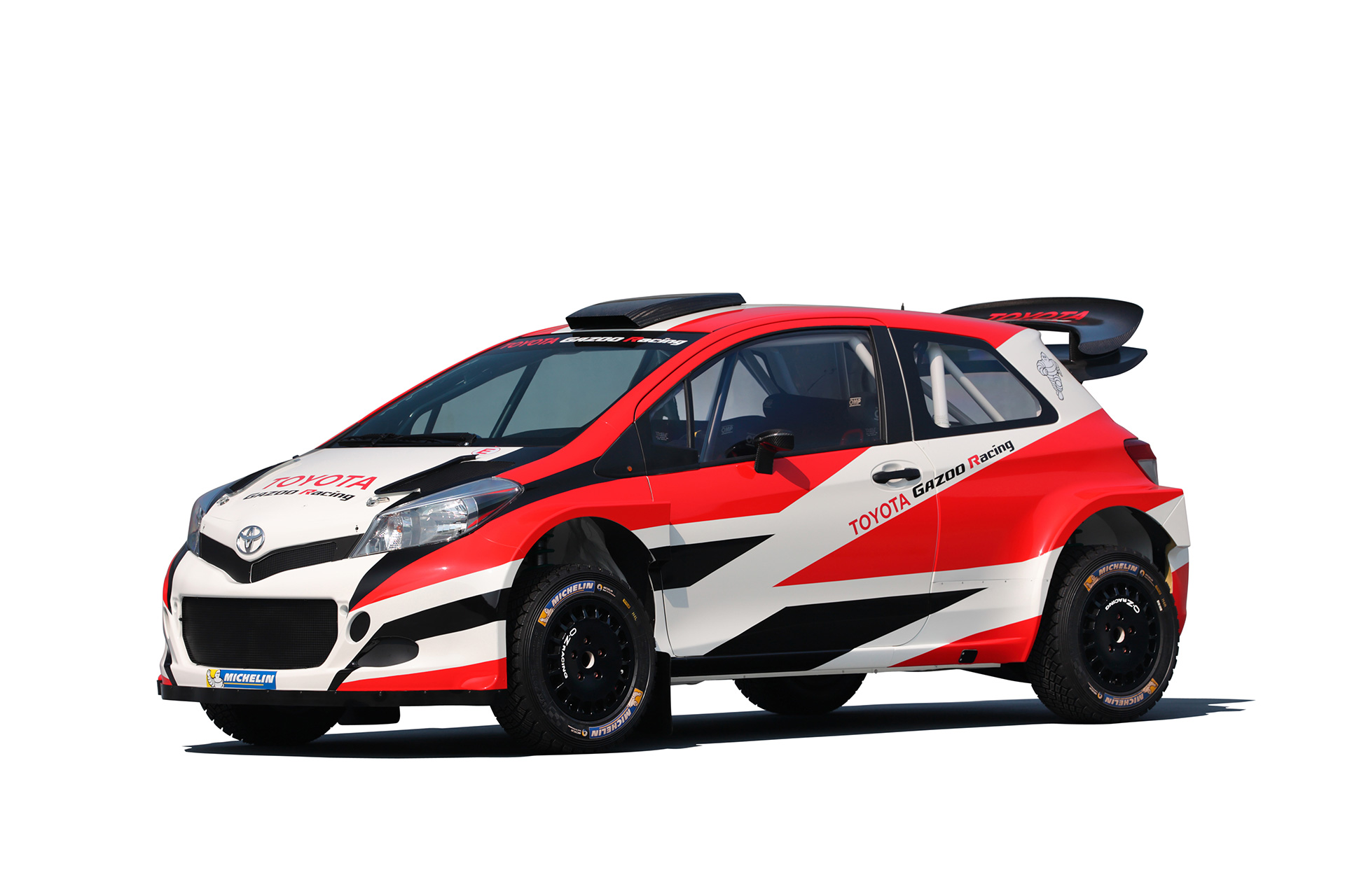 YARIS WRC テストカー