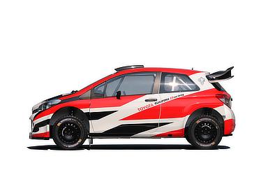 YARIS WRC テストカー