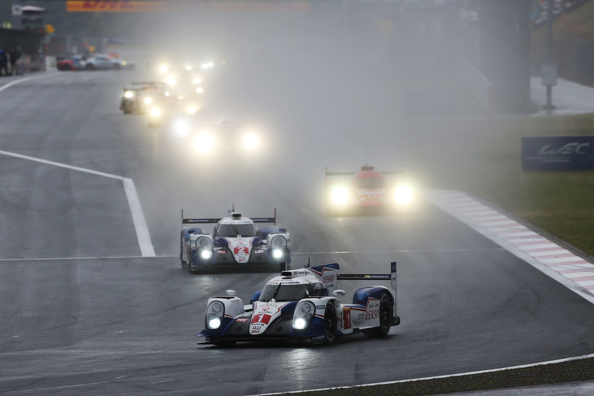 2015 WEC Round 6 Fuji