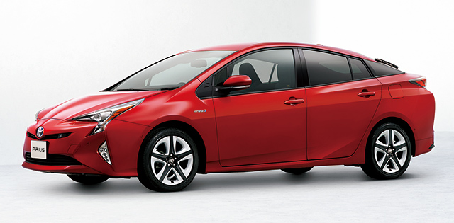 All-new Prius (prototype based on Japan specifications)