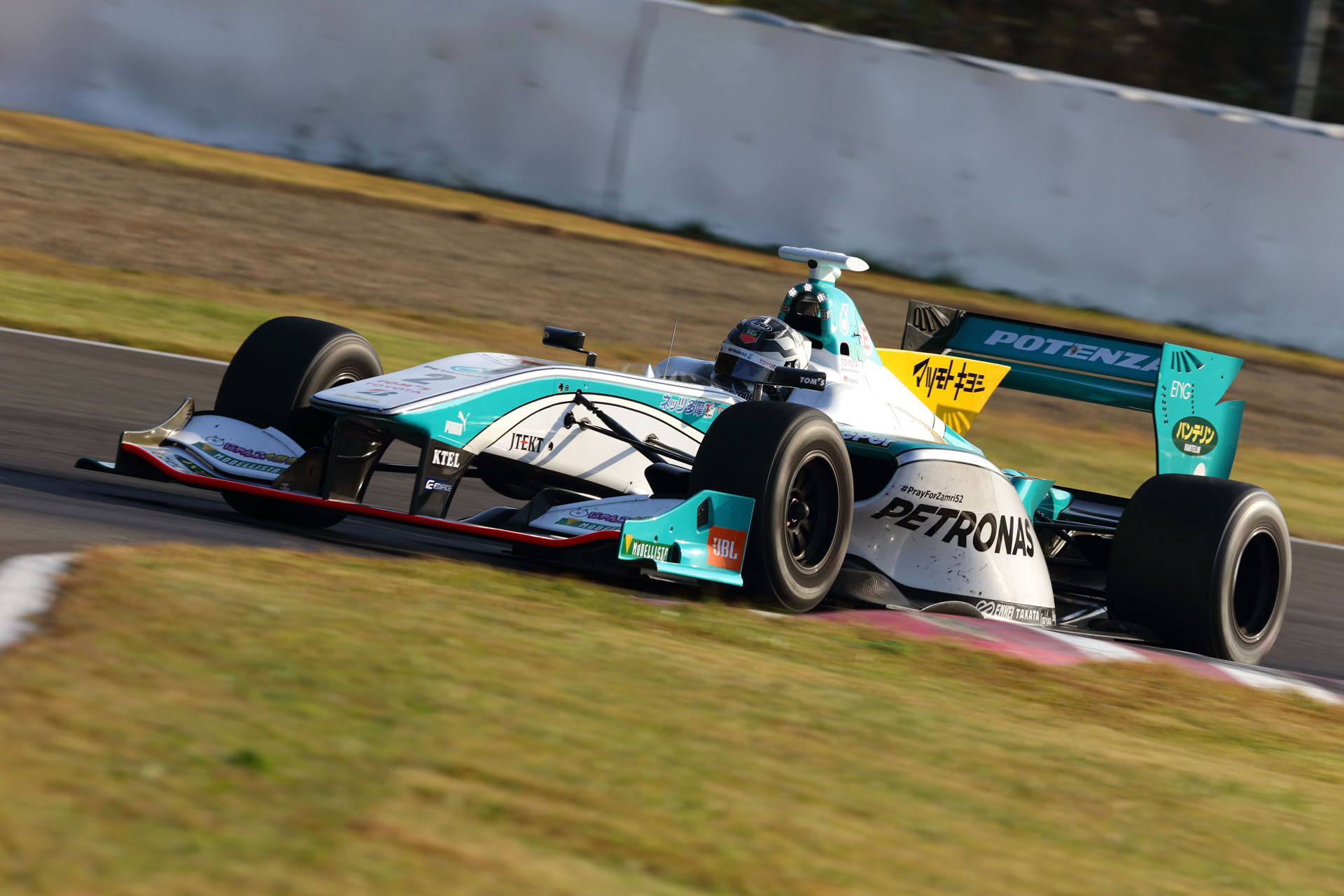 SUPER FORMULA 2015年 第６戦 SUGO