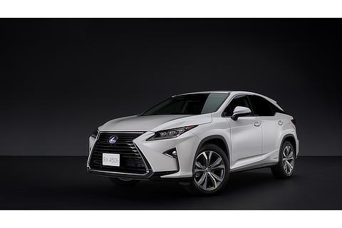 RX450h Version L (Sonic Quartz; options shown)