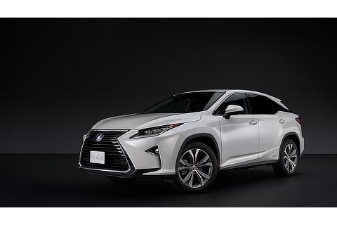 RX450h Version L (Sonic Quartz; options shown)