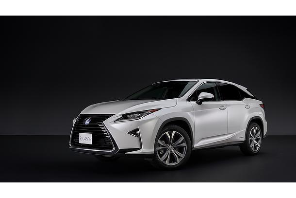 RX450h Version L (Sonic Quartz; options shown)