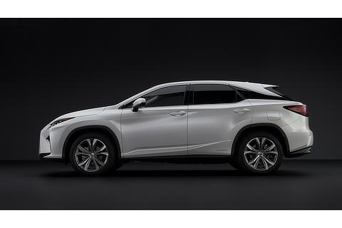 RX450h Version L (Sonic Quartz; options shown)