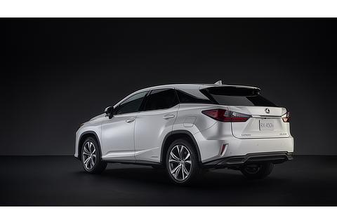 RX450h Version L (Sonic Quartz; options shown)