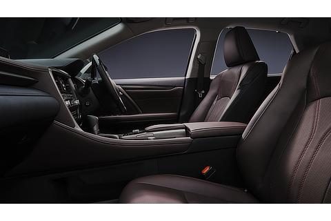 RX450h Version L (Noble Brown interior color; options shown)