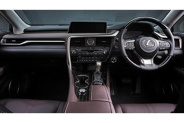 RX450h Version L (Noble Brown interior color; options shown)