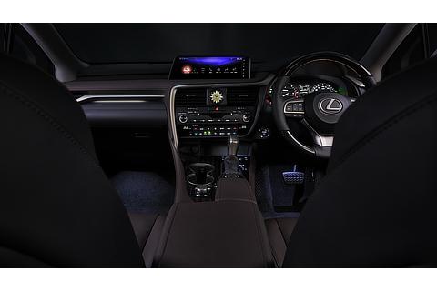 RX450h Version L (Noble Brown interior color; options shown)