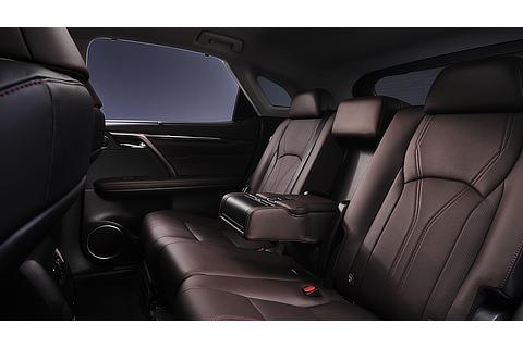 RX450h Version L (Noble Brown interior color; options shown)