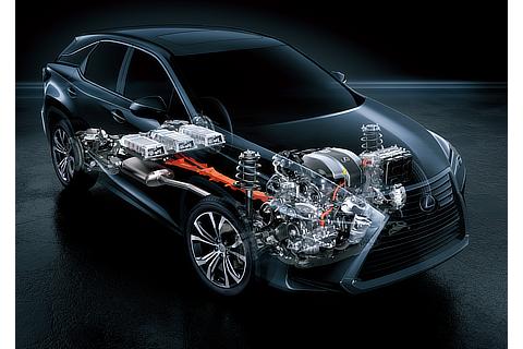 Lexus hybrid drive