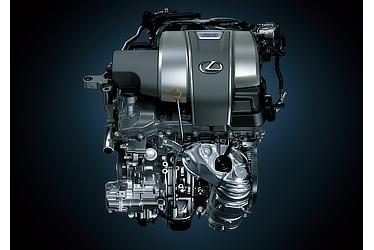 V6 3.5Lエンジン（2GR-FXS）