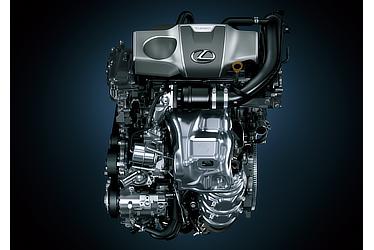 L4 2.0Lエンジン（8AR-FTS）