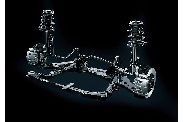 Front suspension