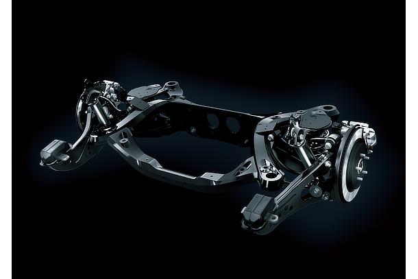 Rear suspension