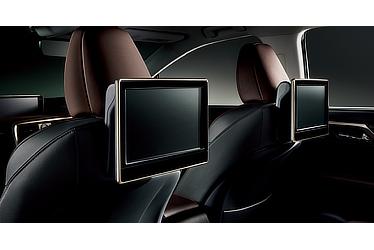 Rear seat entertainment system