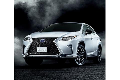 RX450h F Sport (White Nova Glass Flake)