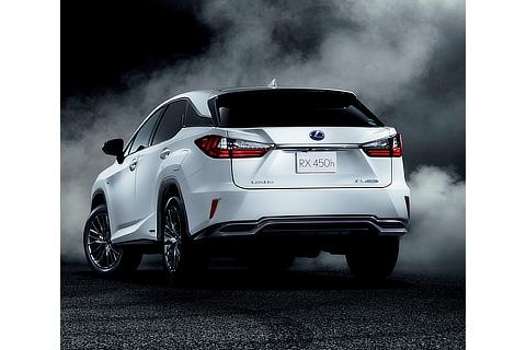 RX450h F Sport (White Nova Glass Flake)