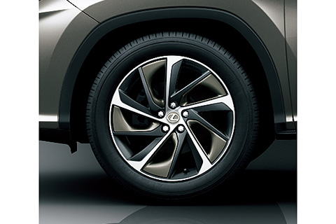 235/55R20 Tire and aluminum wheel