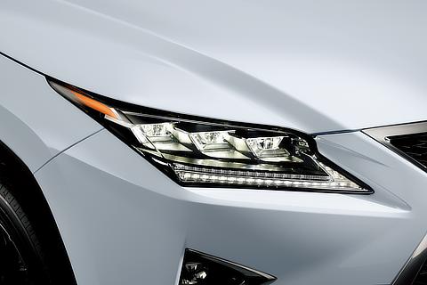 Three-bulb LED headlamp