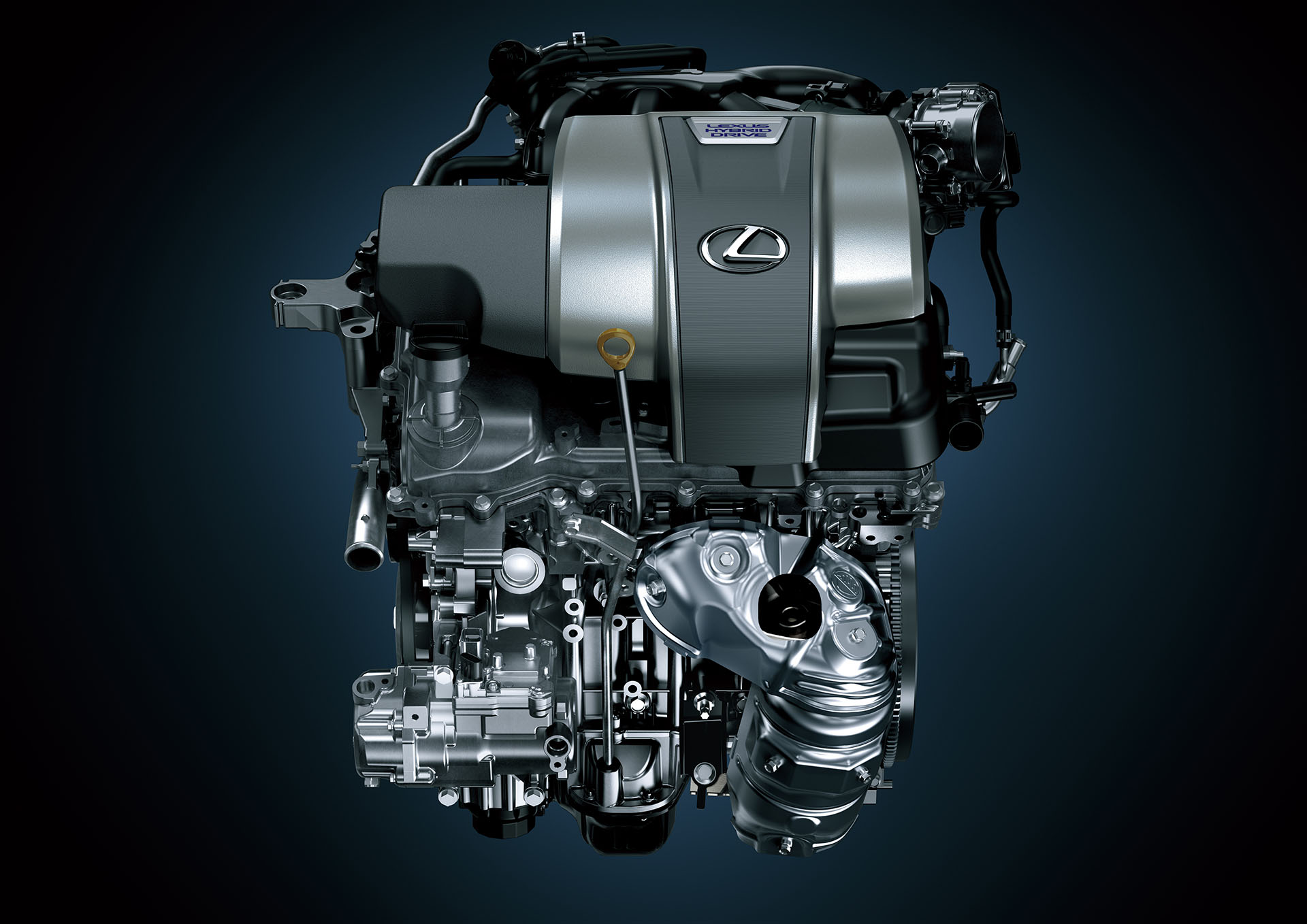 V6 3.5Lエンジン（2GR-FXS）
