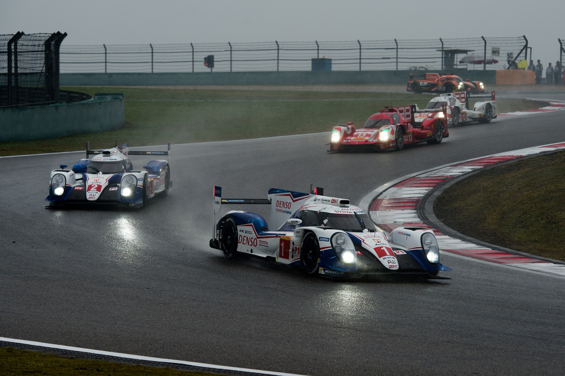 2015 WEC Round 7 Shanghai