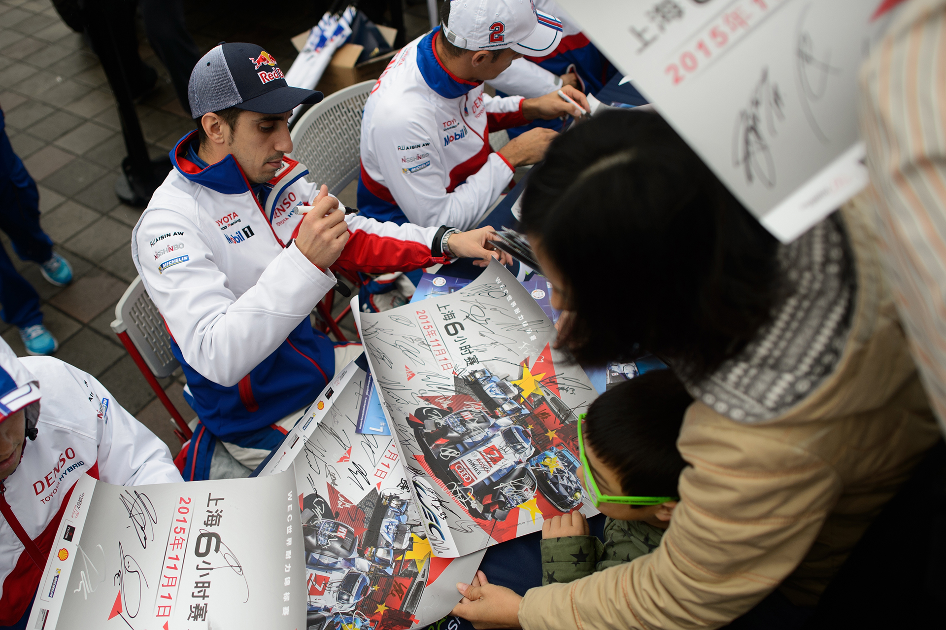 Sébastien Buemi (Switzerland), driver; 2015 WEC Round 7 Shanghai