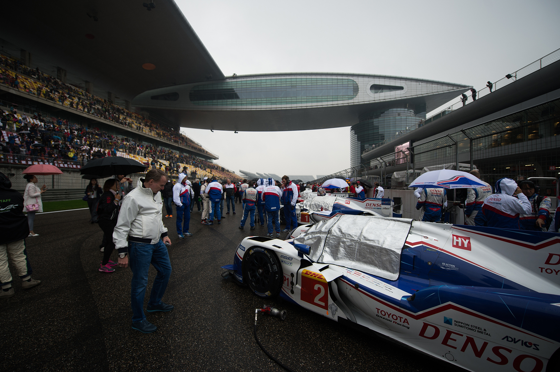 2015 WEC Round 7 Shanghai