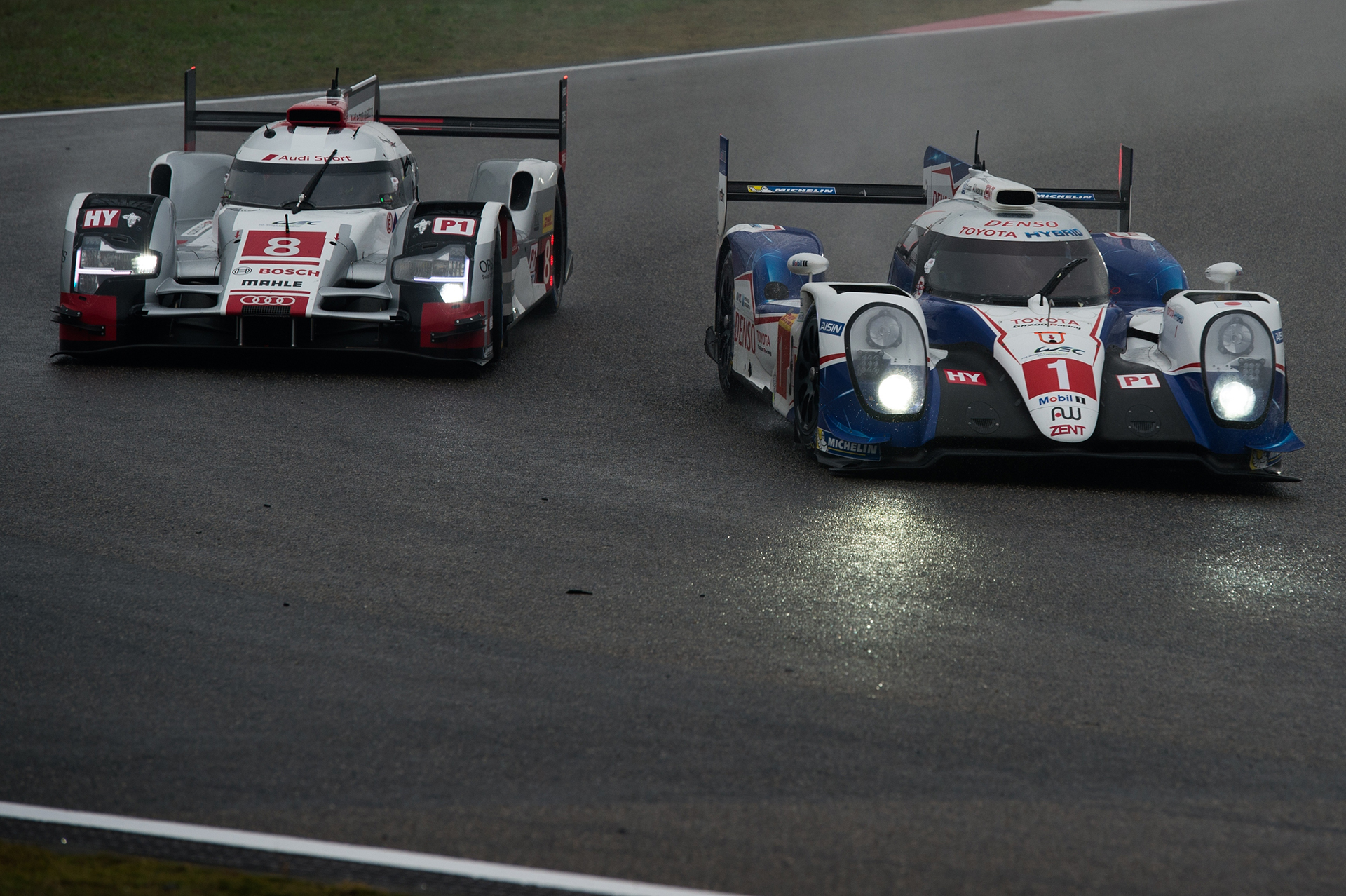 2015 WEC Round 7 Shanghai