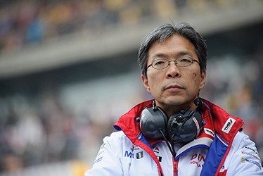 Toshio Sato (Japan), Team President; 2015 WEC Round 7 Shanghai