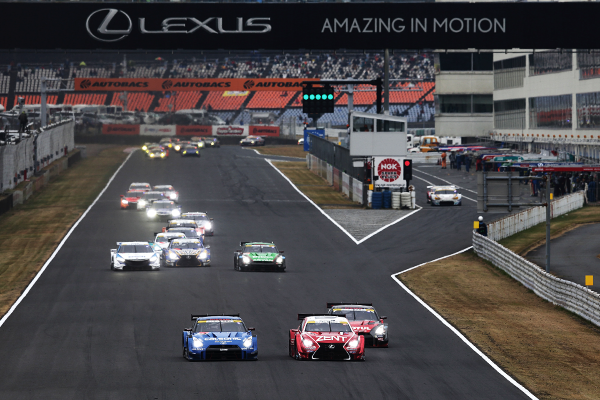SUPER GT 第7戦 SUPER GT in KYUSHU 300km 立川／石浦組LEXUS
