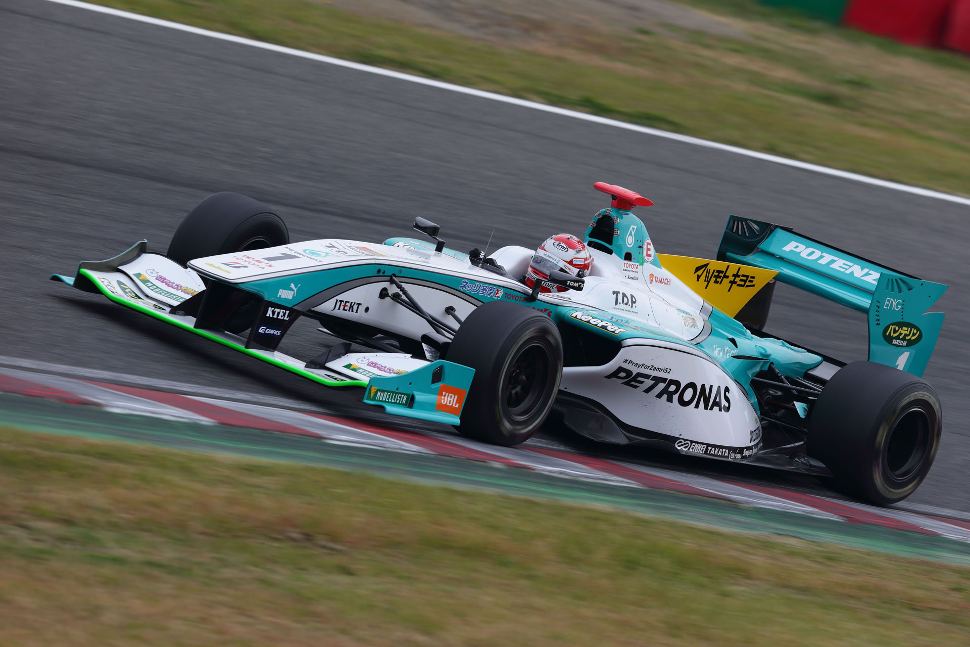 SUPER FORMULA 2015年 第７戦 鈴鹿