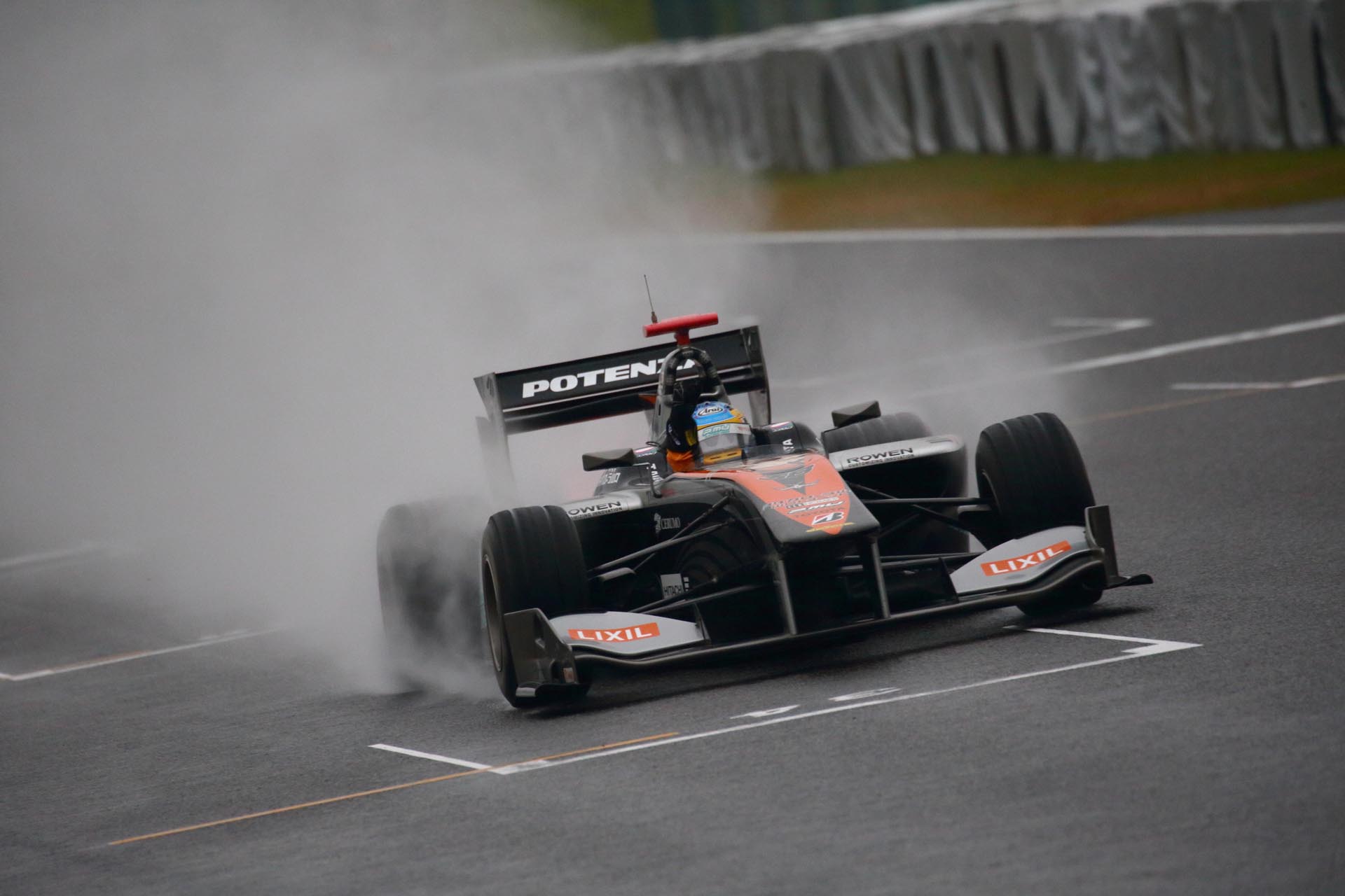 SUPER FORMULA 2015年 第７戦 鈴鹿