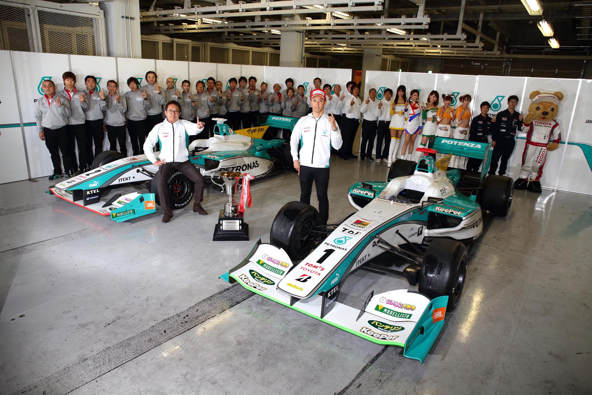 【チーム】PETRONAS TEAM TOM'S SUPER FORMULA 2015年 第７戦 鈴鹿