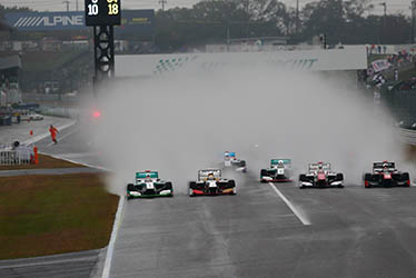 SUPER FORMULA 2015年 第７戦 鈴鹿