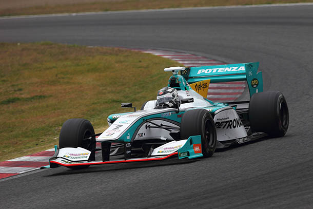 全日本選手権スーパーフォーミュラ第7戦 石浦宏明が念願の