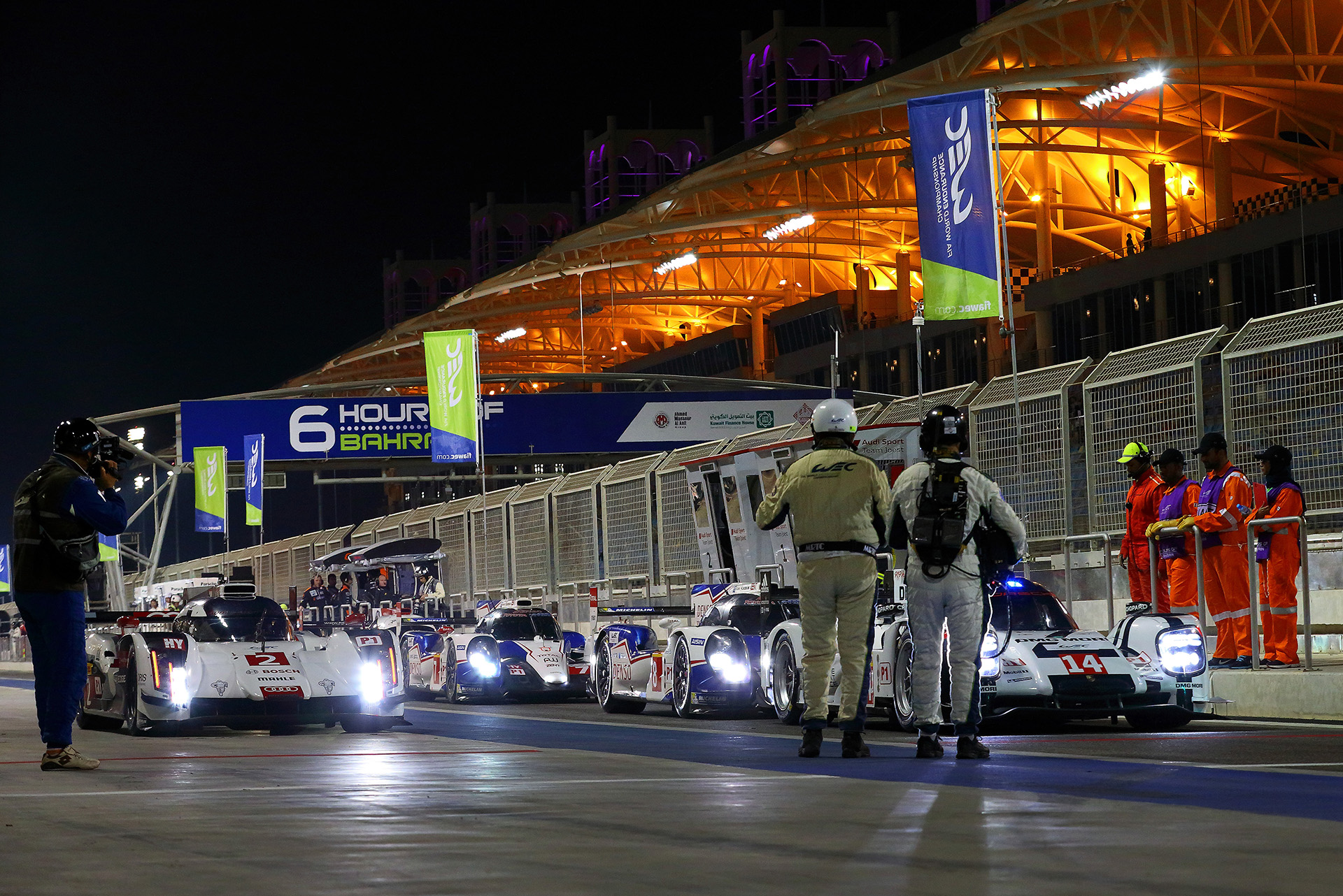 2015 WEC Round 8 Bahrain Preview