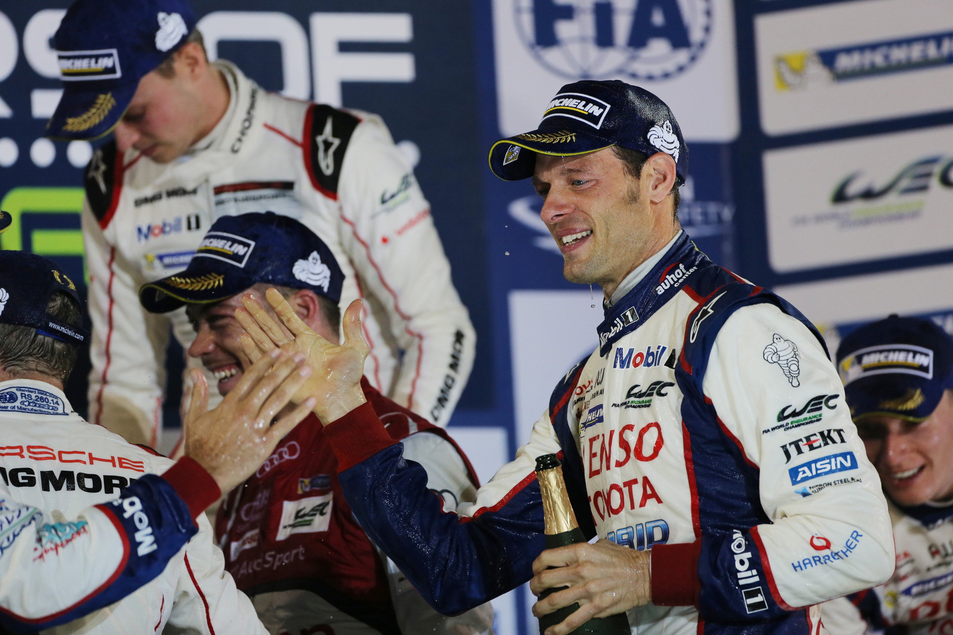 Alex Wurz (Austria), driver; 2015 WEC Round 8 Bahrain