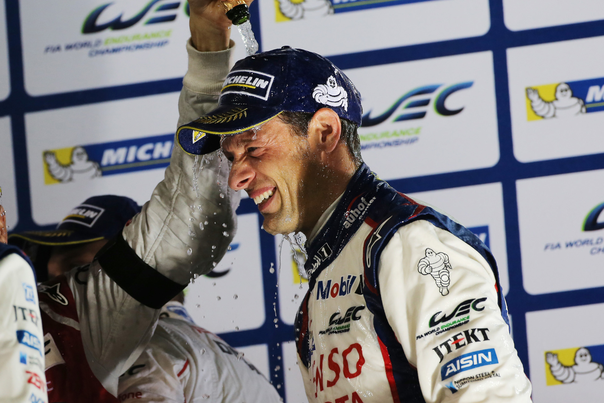 Alex Wurz (Austria), driver; 2015 WEC Round 8 Bahrain