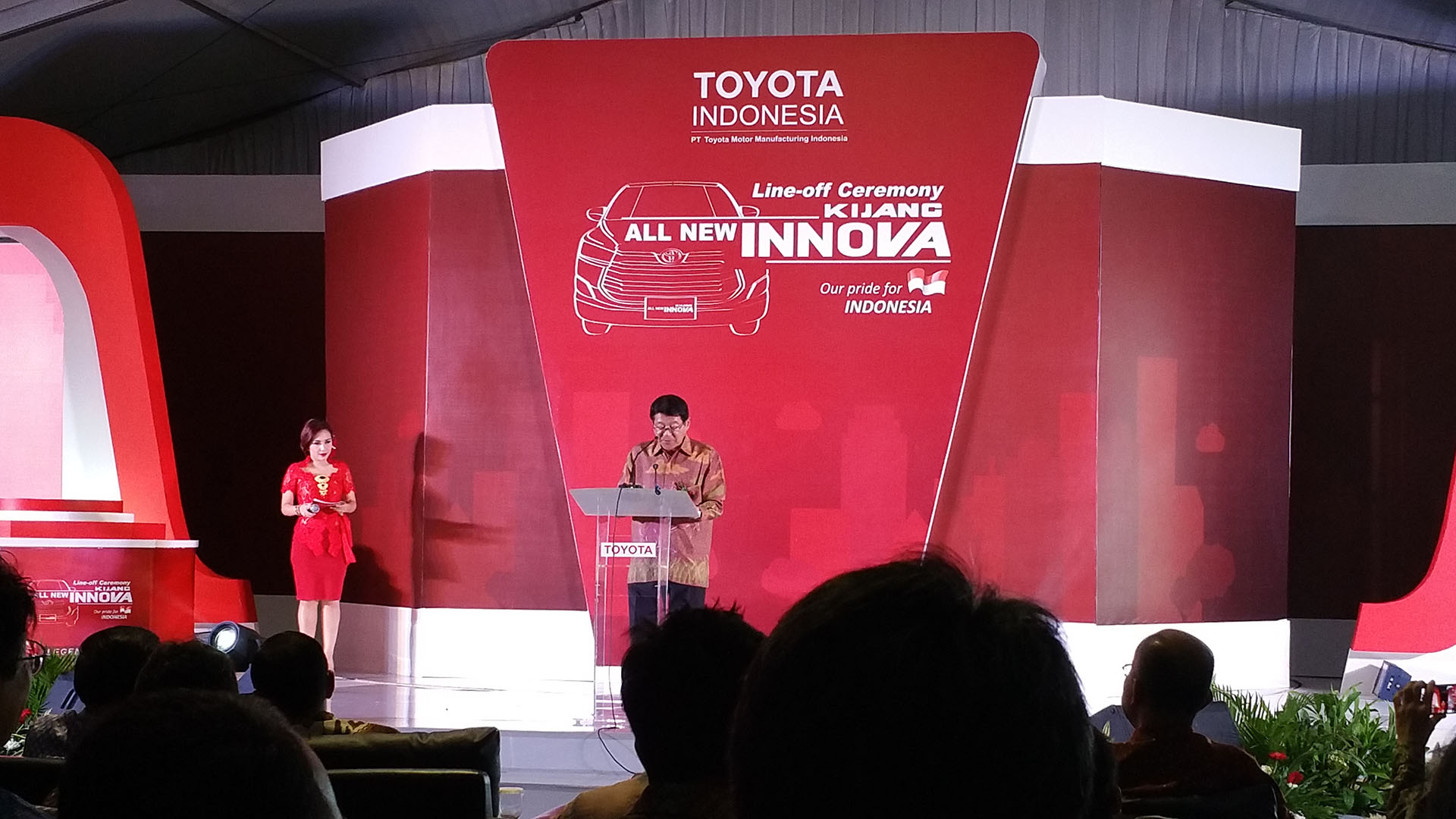 Opening remarks by Masahiro Nonami, President Director, Toyota Motor Manufacturing Indonesia