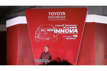 Remarks by Seiichi Sudo, Executive Vice President, Toyota Motor Corporation