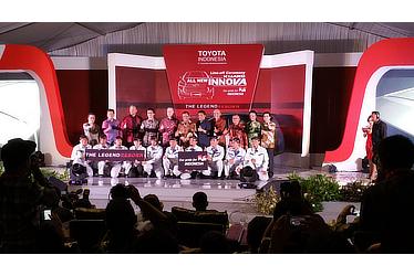 Toyota Motor Manufacturing Indonesia presenting the All new Kijang Innova