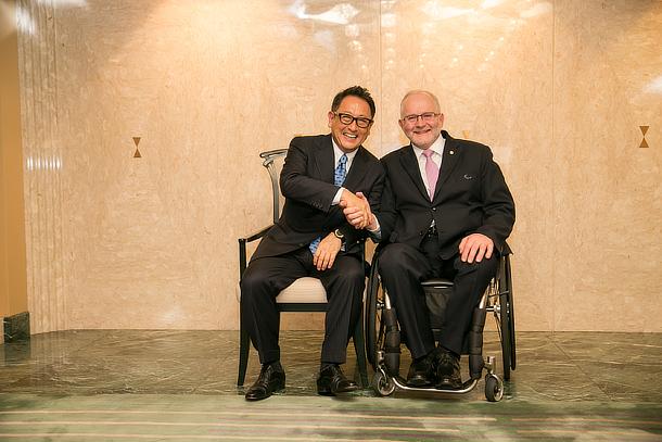 Ipc ワールドワイド パラリンピック パートナー就任に関する発表会 トヨタ自動車株式会社 公式企業サイト