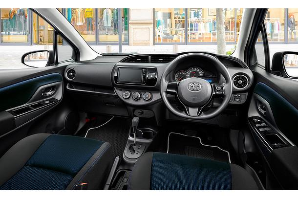 TOYOTA、ヴィッツの特別仕様車を発売 | トヨタ | グローバルニュース