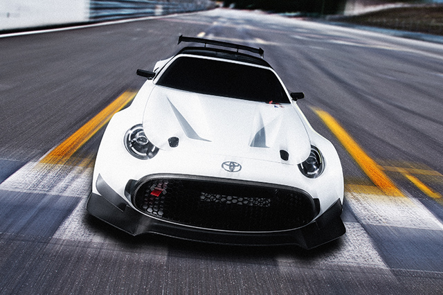 TOYOTA S-FR Racing Concept