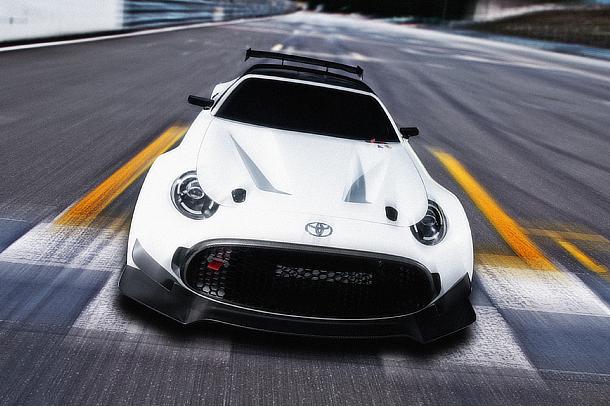 Toyota S-FR Racing Concept