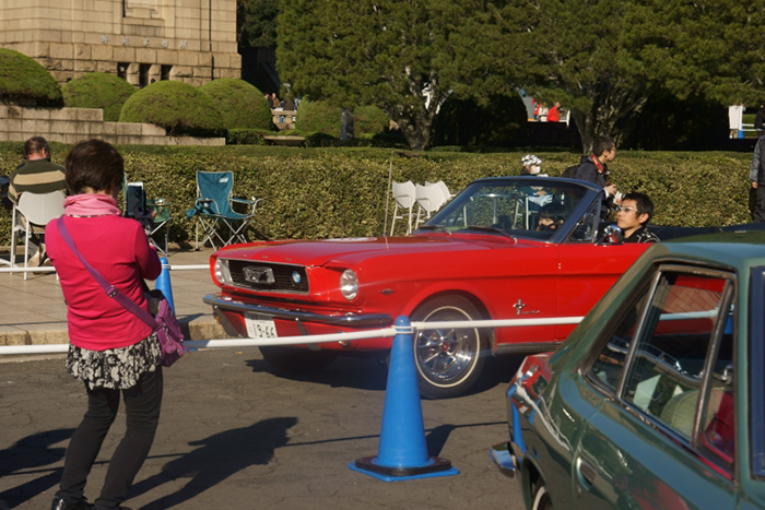 2015 Classic Car Festival in Tokyo