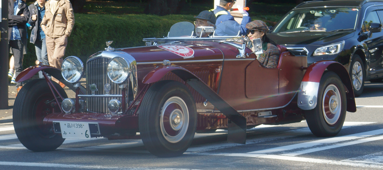 2015 Classic Car Festival in Tokyo