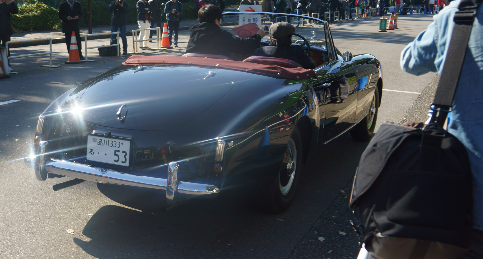 2015 Classic Car Festival in Tokyo