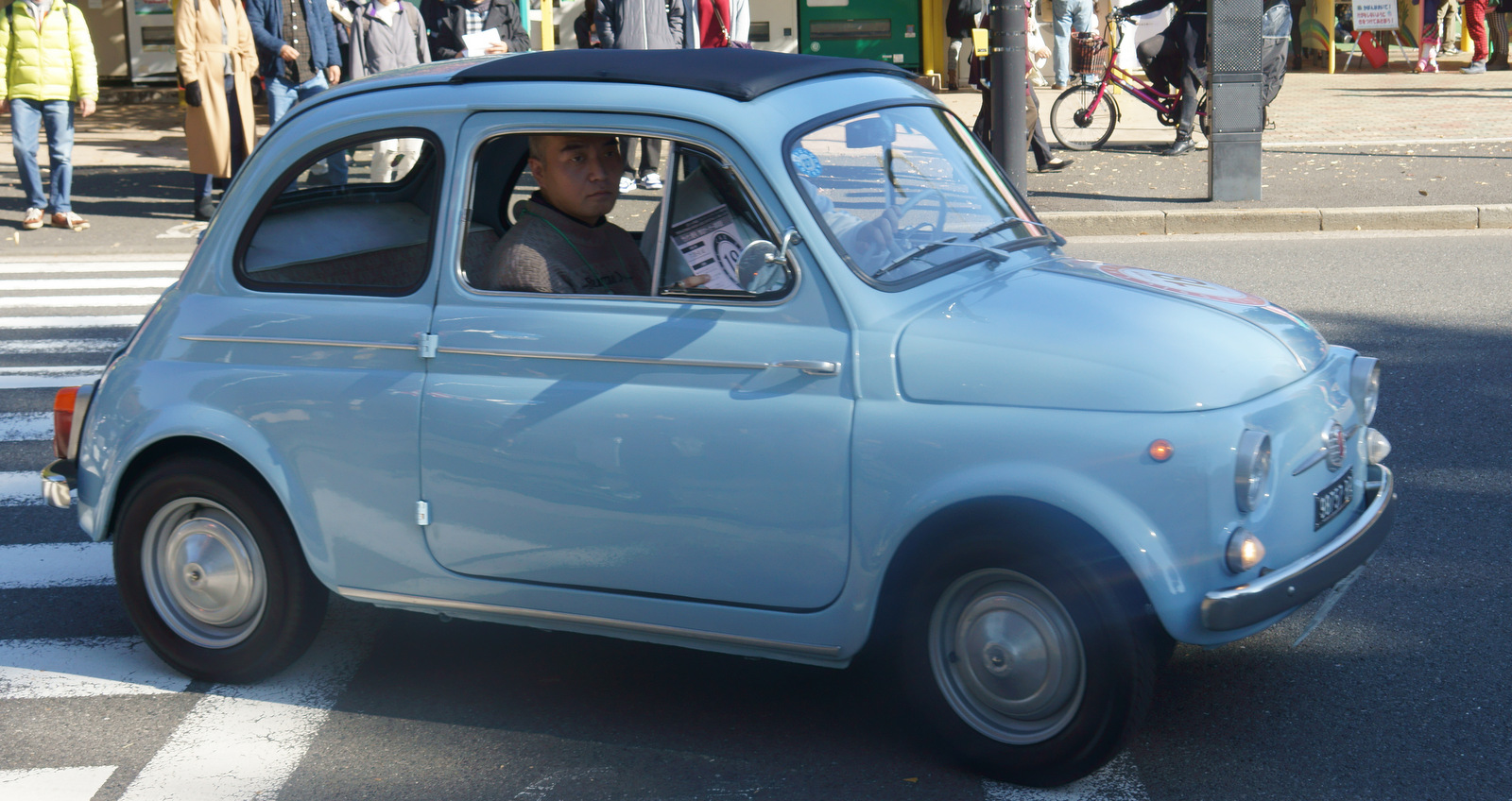 2015 Classic Car Festival in Tokyo